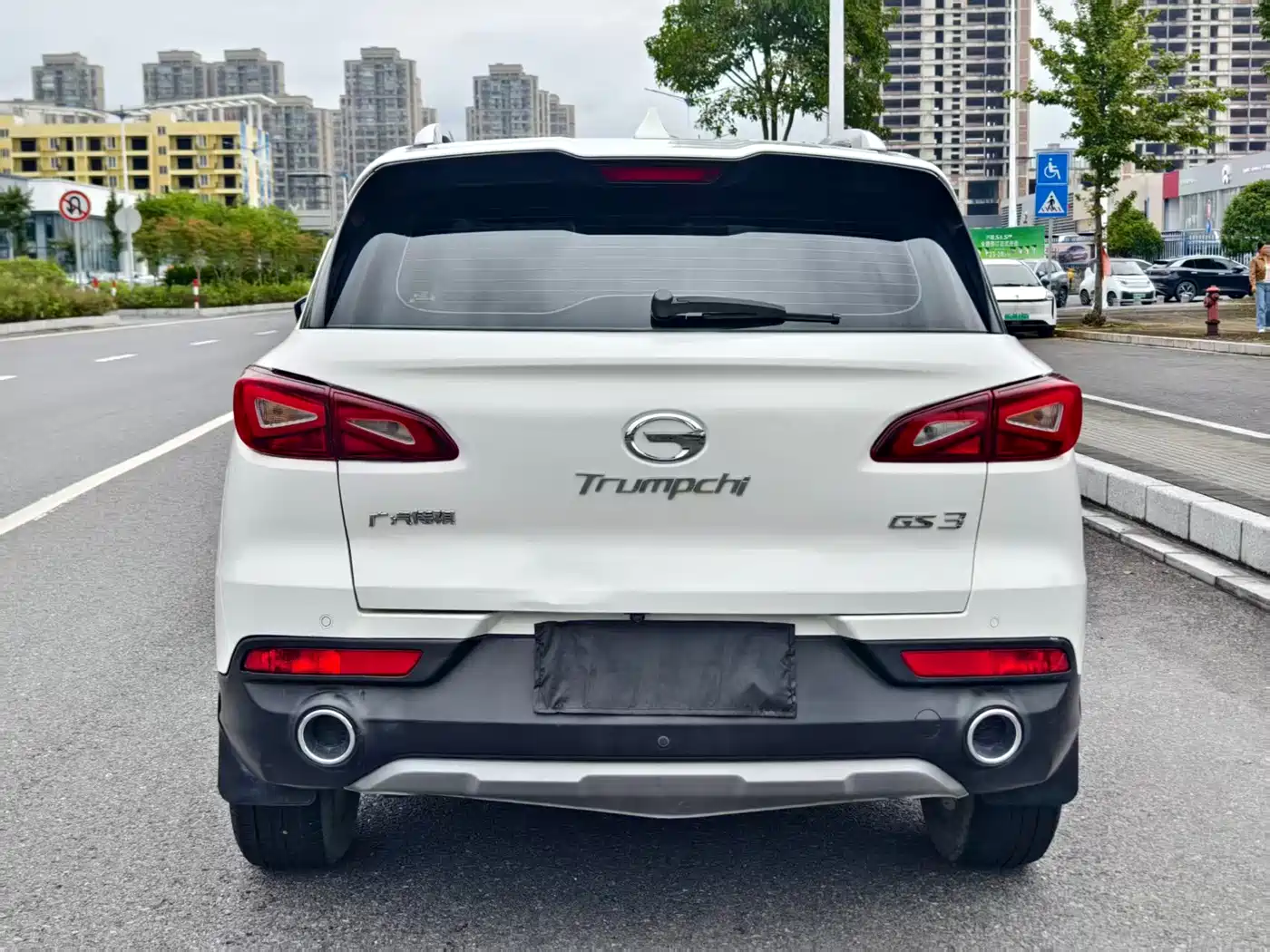 Фото 5 - GAC Trumpchi Trumpchi GS3