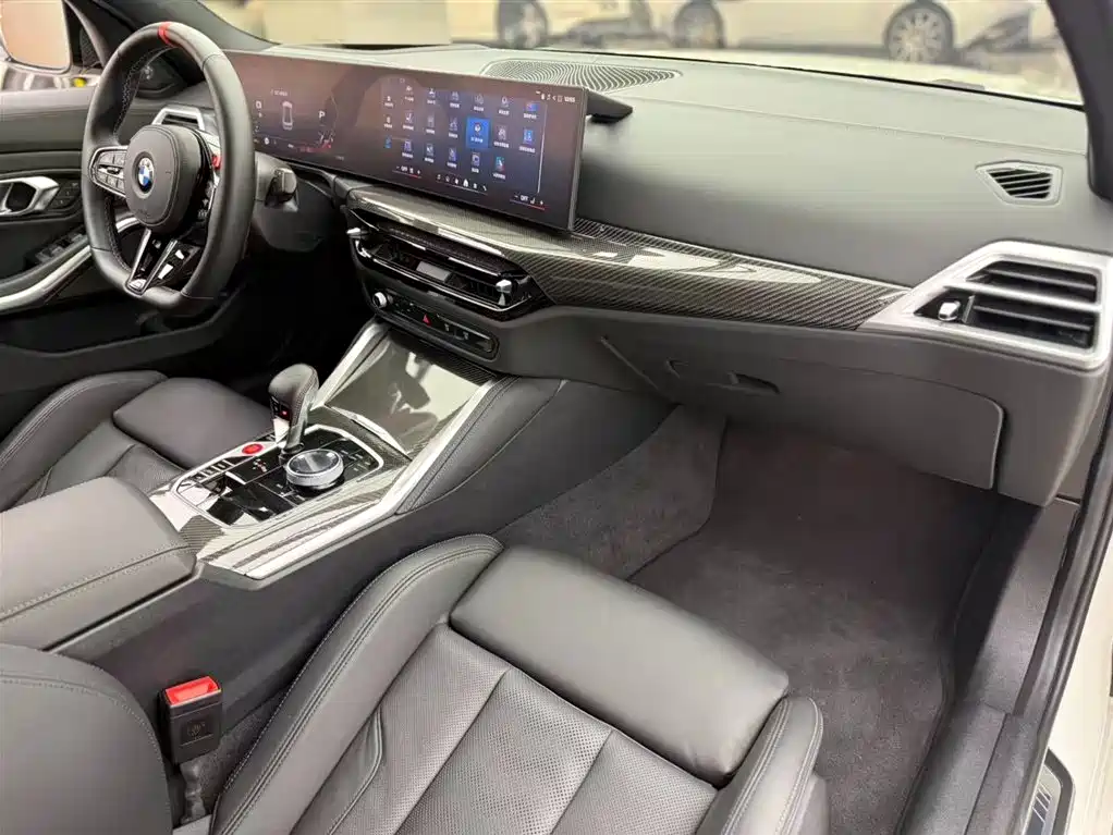 BMW M3 2024 M3 Sedan M xDrive Competition фото 9