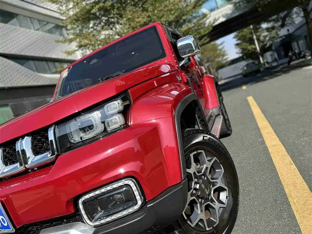 BAIC ORV Beijing Offroad BJ40 2020 2.0T Automatic 4WD Tribute 2020 Edition Knight фото 9