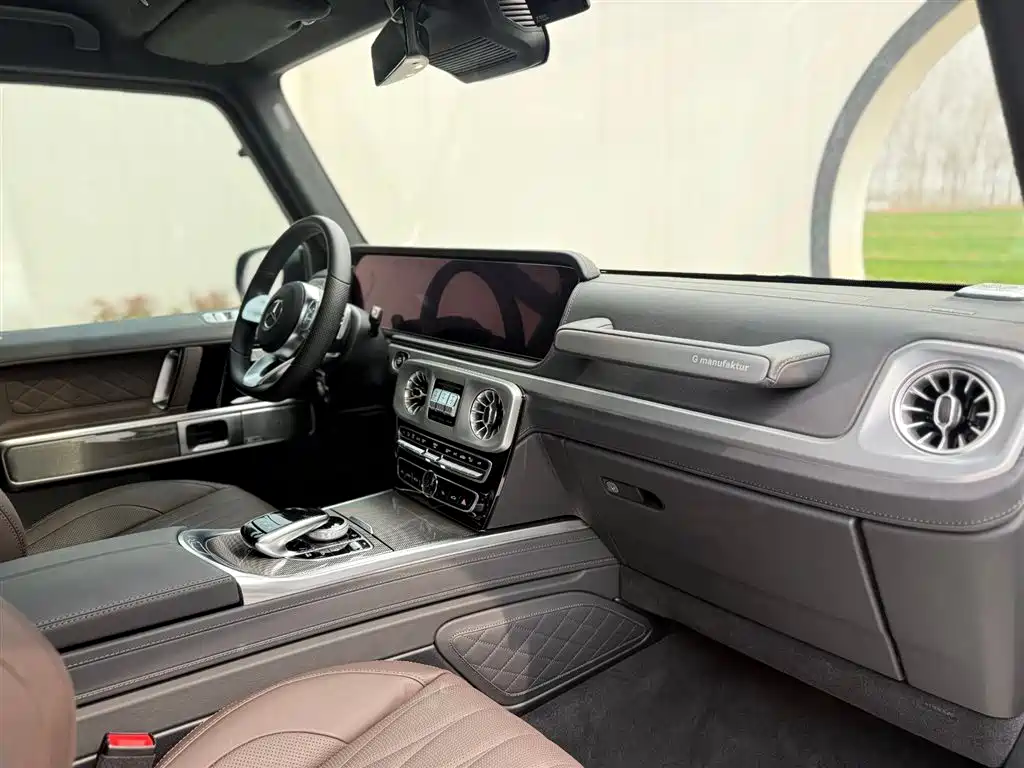 Mercedes-Benz G-Class 2021 G 500 фото 15