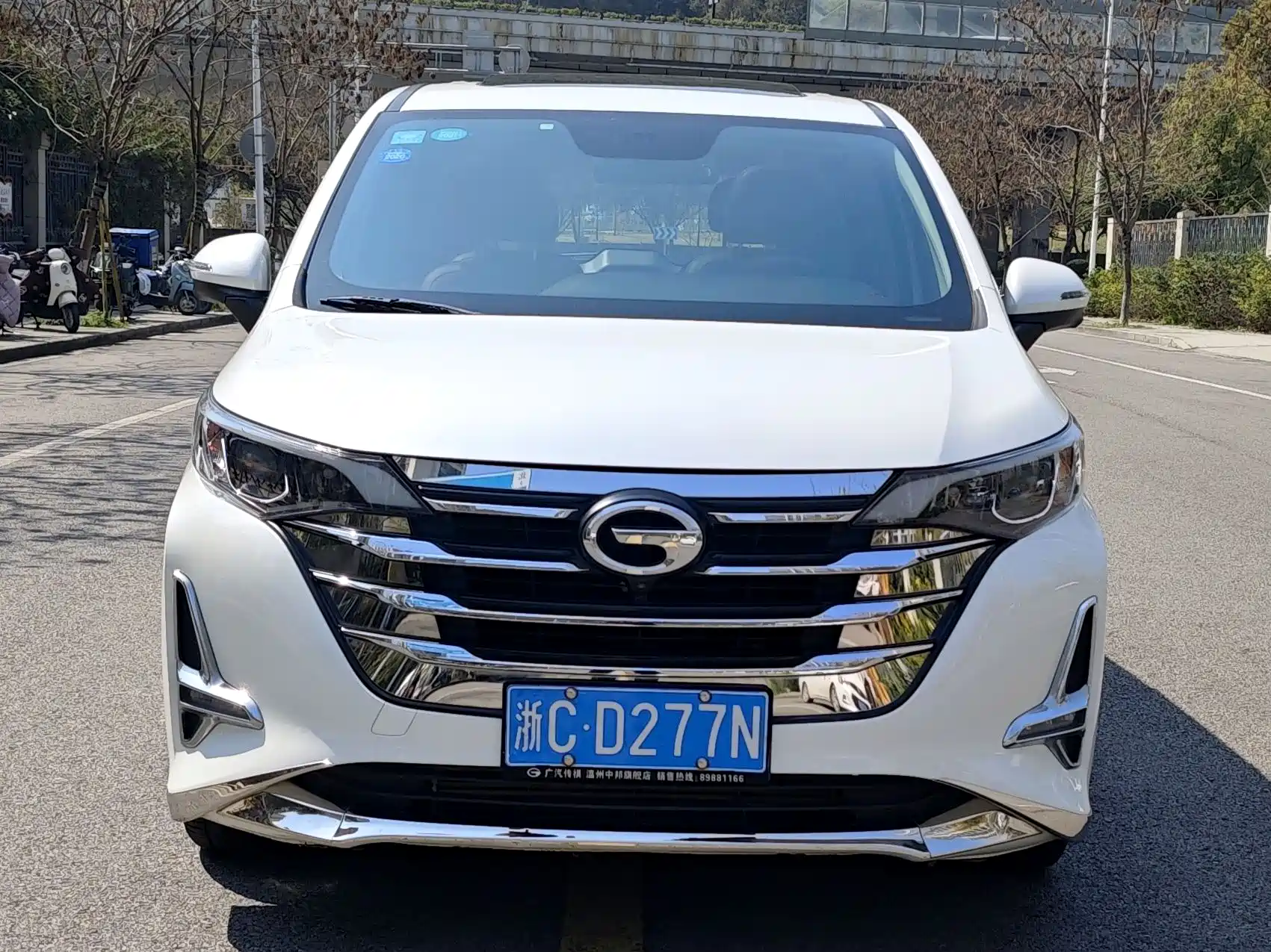Фото 8 - GAC Trumpchi Trumpchi M6