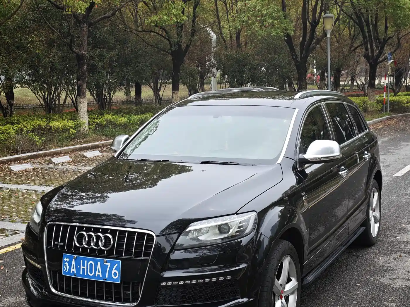 Audi Q7 2014 35 TFSI Sport