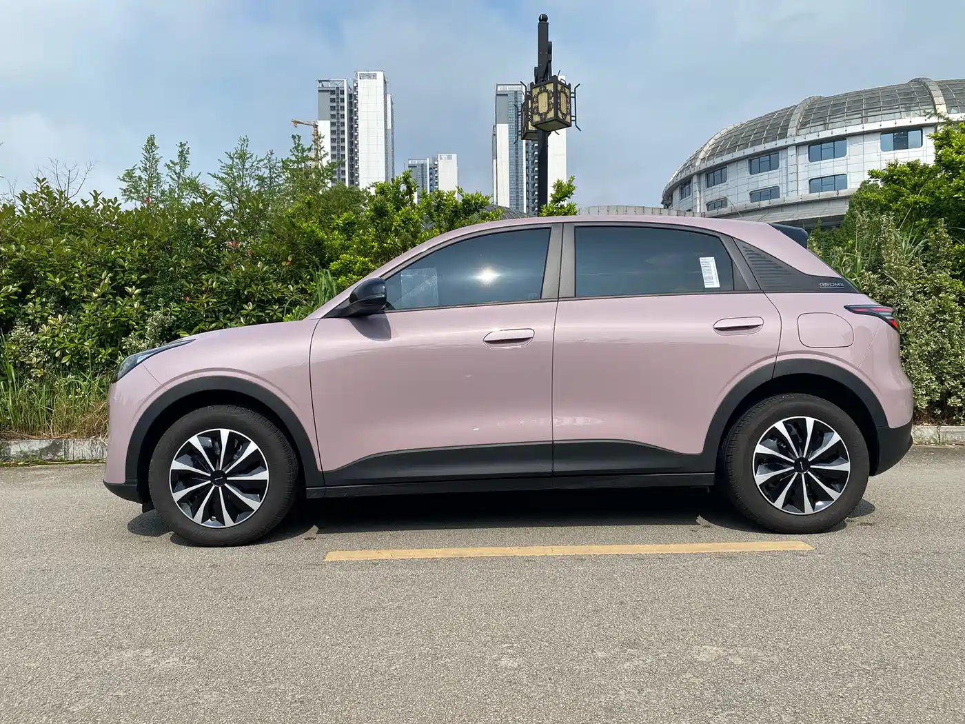 Geely Galaxy Starry Wish 2025 310km Youth Edition фото 7