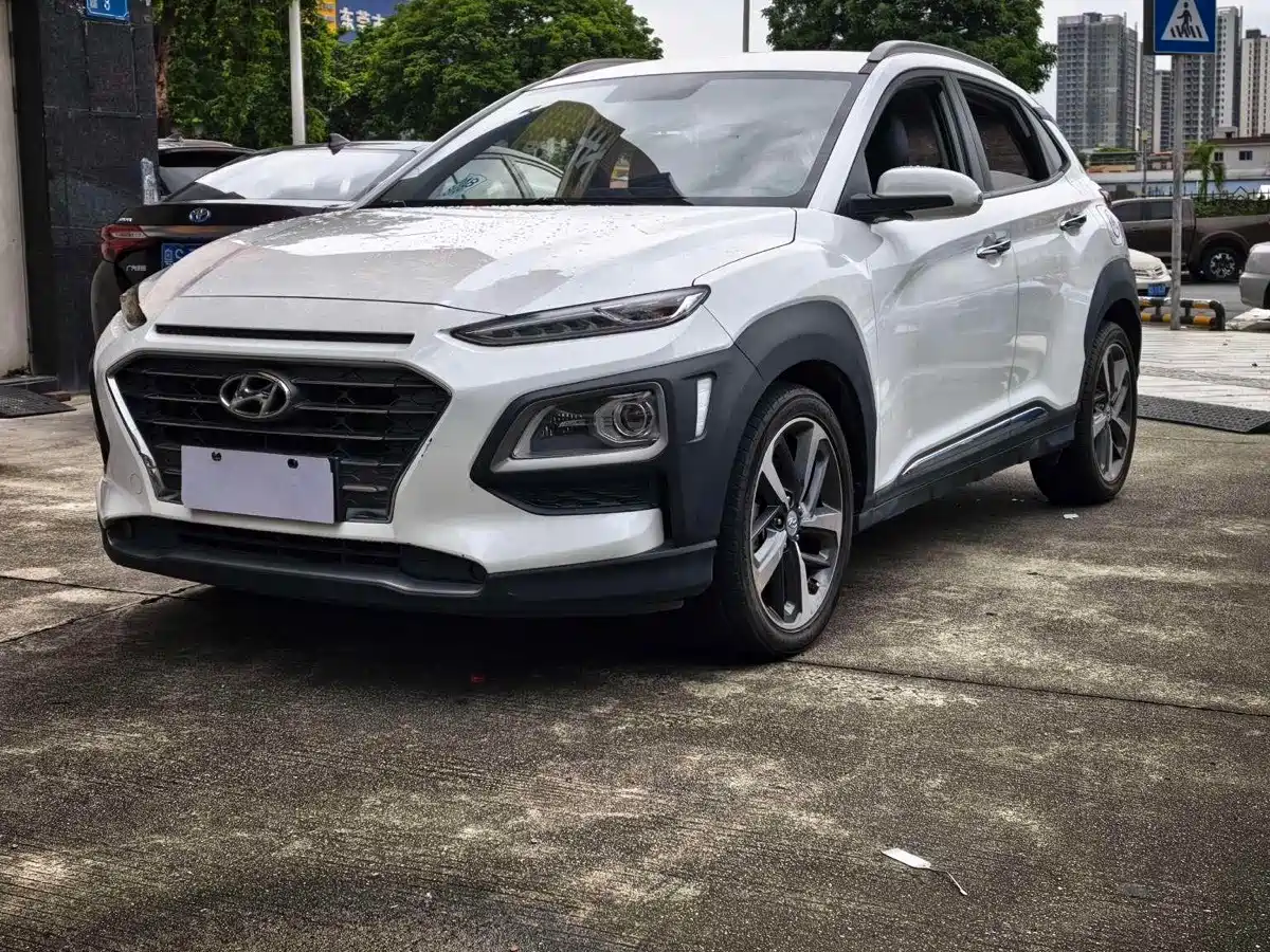 Hyundai ENCINO 2018 2018 1.6T DCT ZhiLian Edition China V