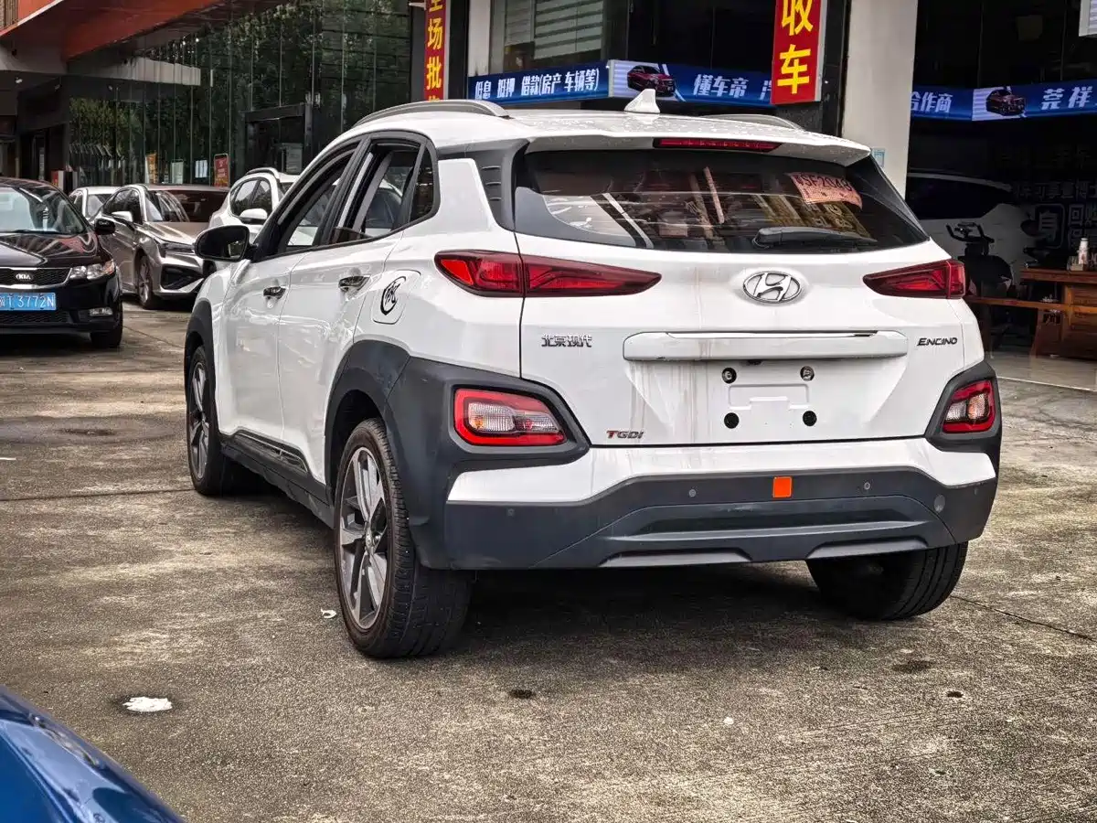 Hyundai ENCINO 2018 2018 1.6T DCT ZhiLian Edition China V