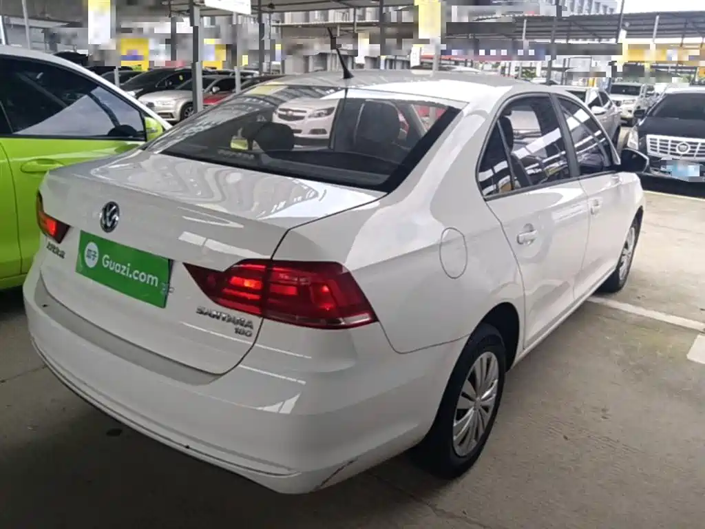 Volkswagen Santana 2016 1.6L Automatic Trend Edition фото 7