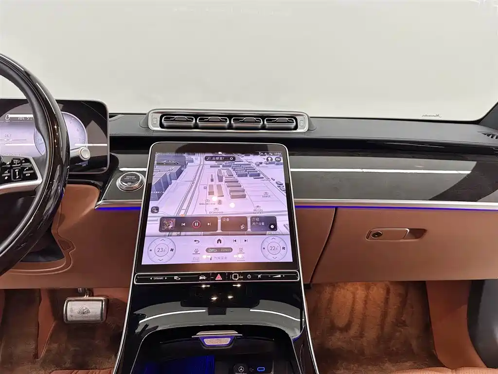 Mercedes-Benz Maybach S-Class 2024 Facelift S 480 4MATIC фото 18