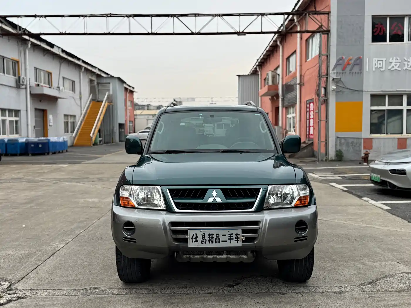 Mitsubishi Pajero 2007 2006 Model 3.0L AT GLX