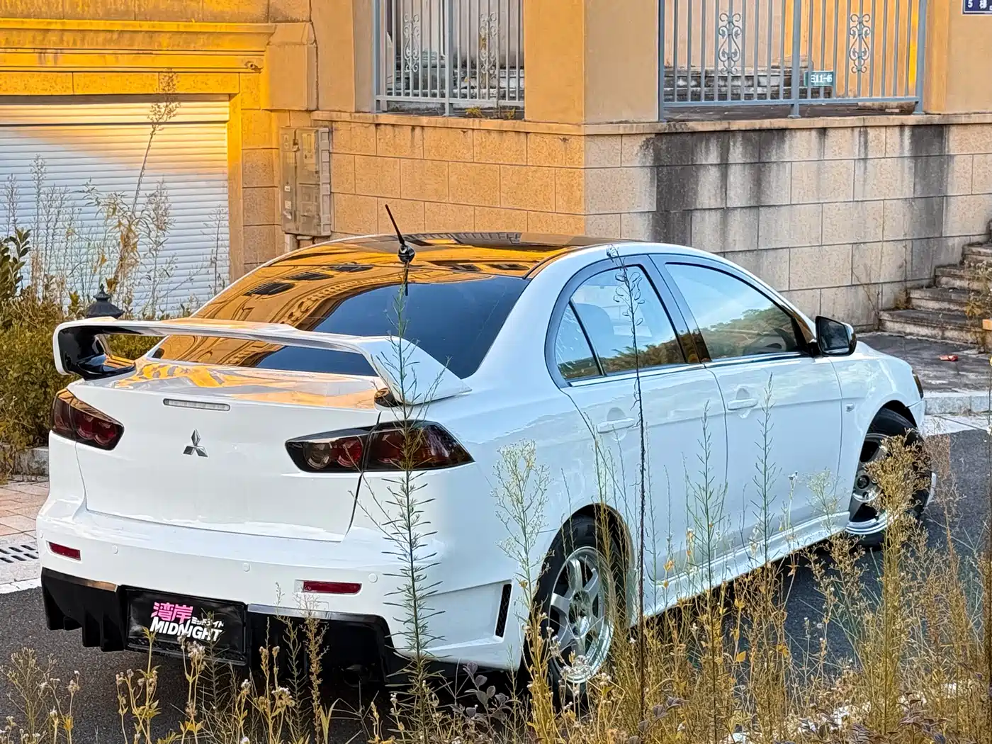 Mitsubishi Lancer EX 2013 Fashion Edition 1.8L CVT Comfort фото 11
