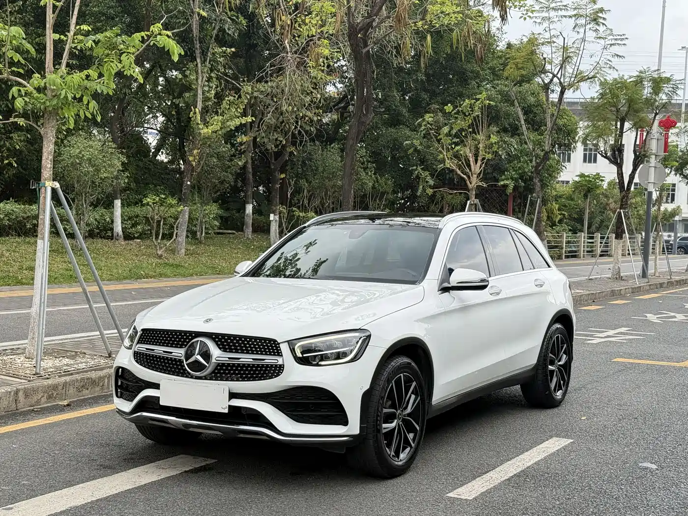 Mercedes-Benz GLC 2021 GLC 260 L 4MATIC Luxury