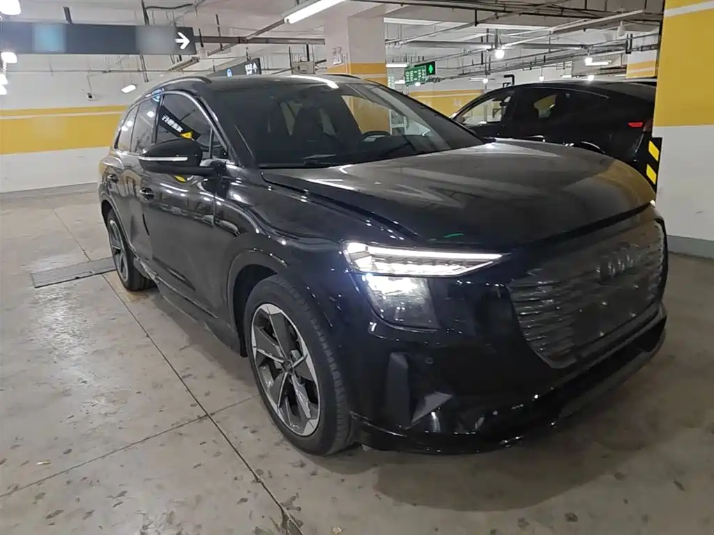Audi Q5 e-tron 2023 40 e-tron Starlight Edition Brocade Package фото 4