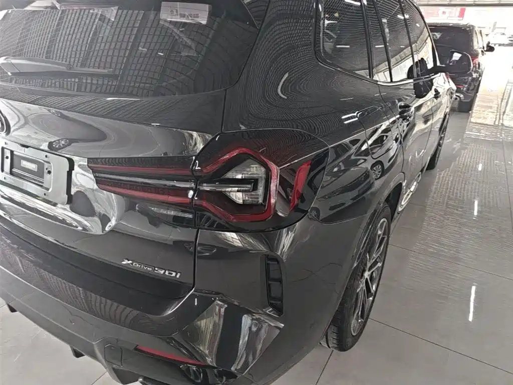 BMW X3 2022 Model Second Facelift xDrive30i Leading M Night Package фото 8