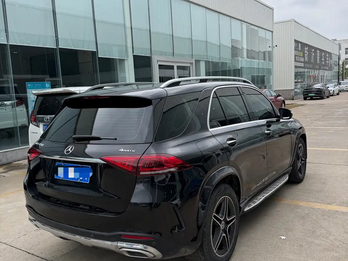 Mercedes-Benz GLE 2020 Facelift GLE 350 4MATIC Fashion фото 13