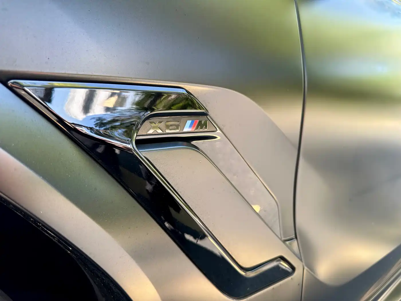 BMW X6 M 2023 Model X6 M Thunder Edition фото 25