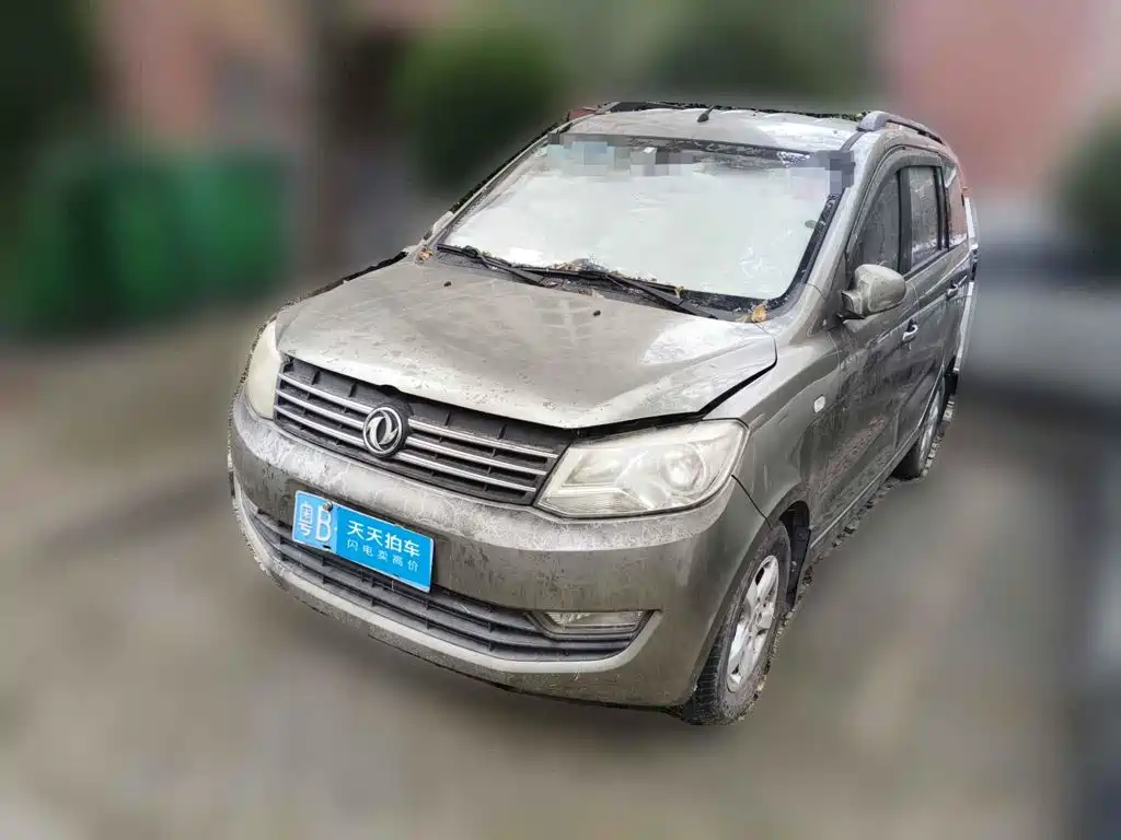 Dongfeng Fengguang Fengguang 2014 2013 1.5L Manual Comfort DK15