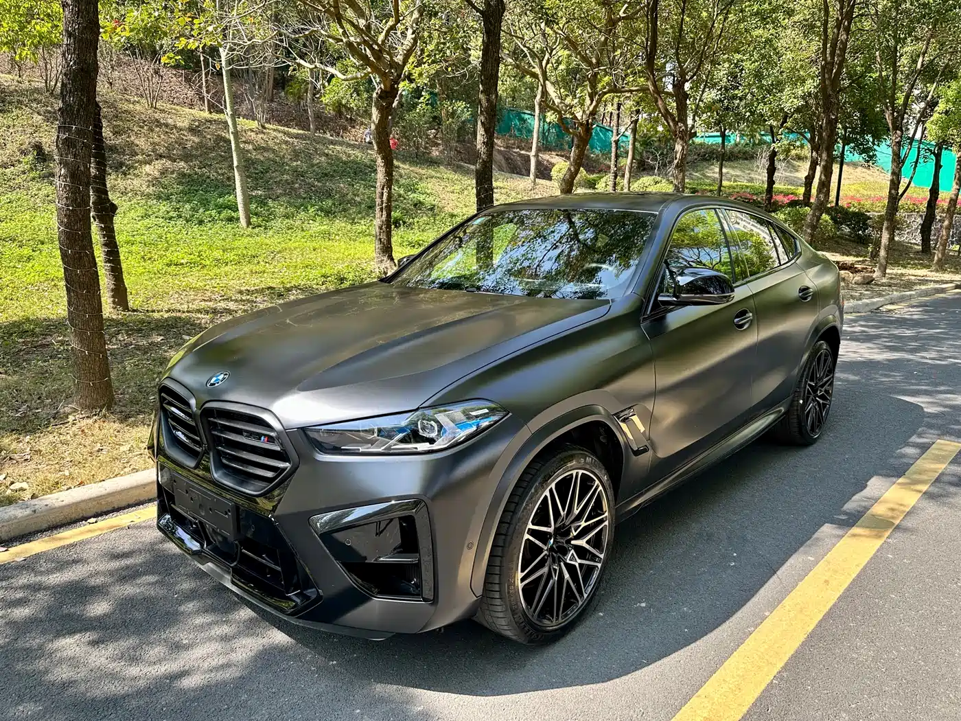 BMW X6 M 2023 Model X6 M Thunder Edition фото 9