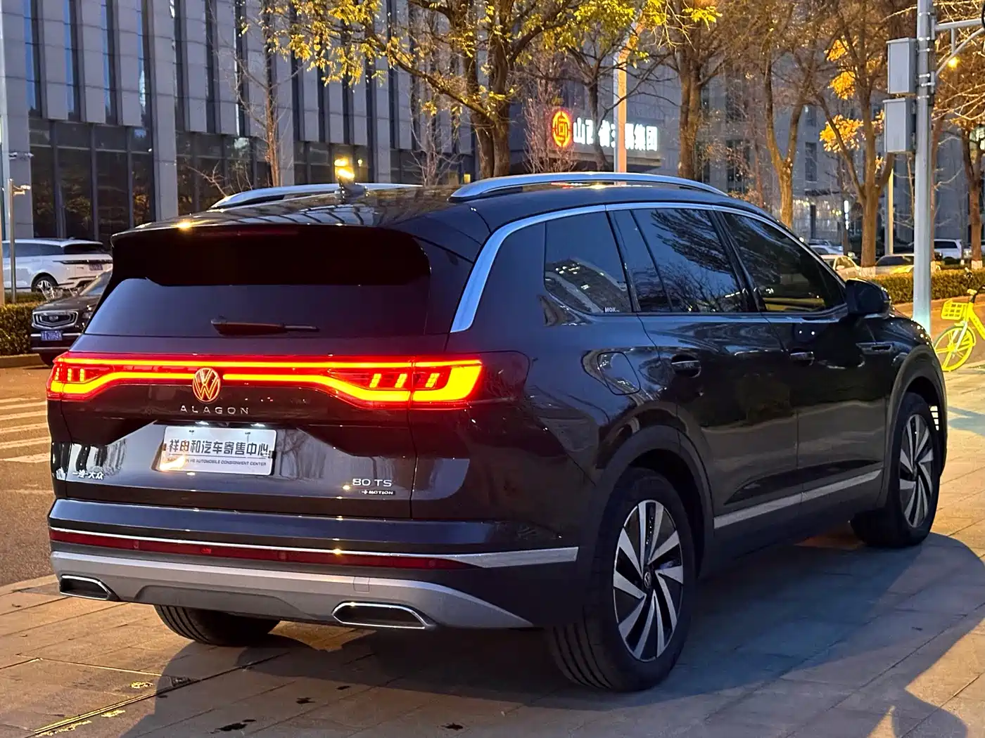 Volkswagen Talagon 2022 380TSI 4WD Luxury Premium Pro Edition 7-Seater фото 11