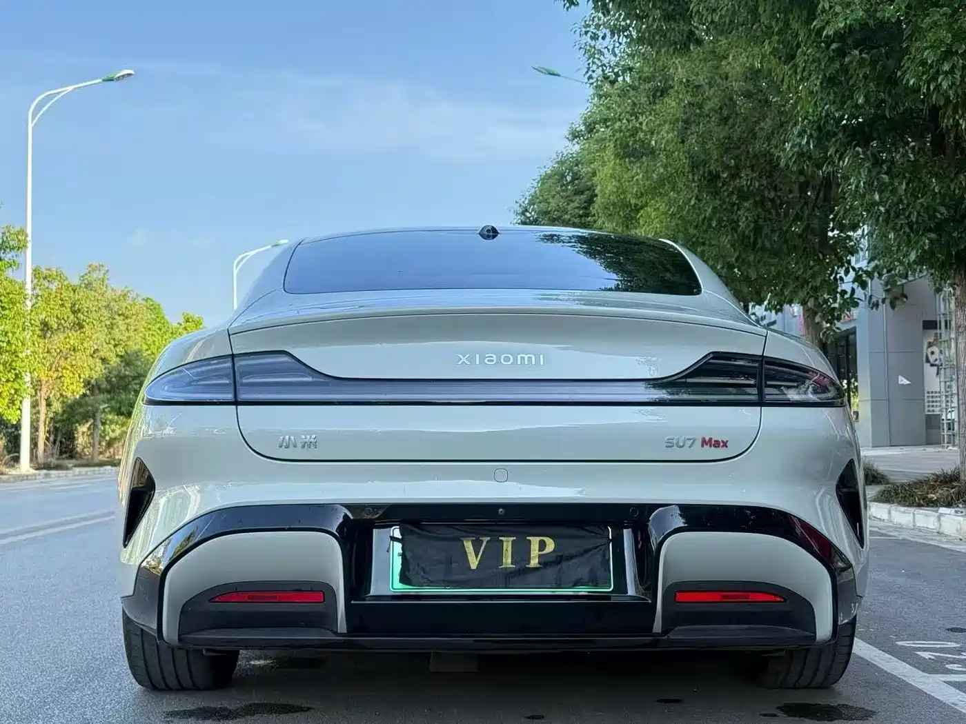 Xiaomi Auto Xiaomi SU7 2024 AWD Extended Range Advanced Smart Driving Max Edition фото 7