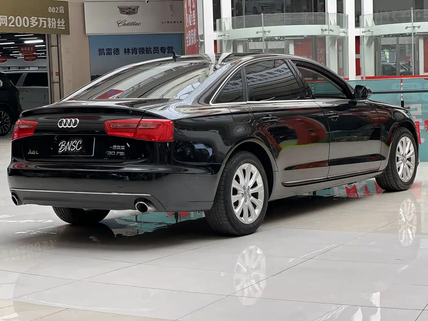 Audi A6L 2016 30 FSI Technology фото 14