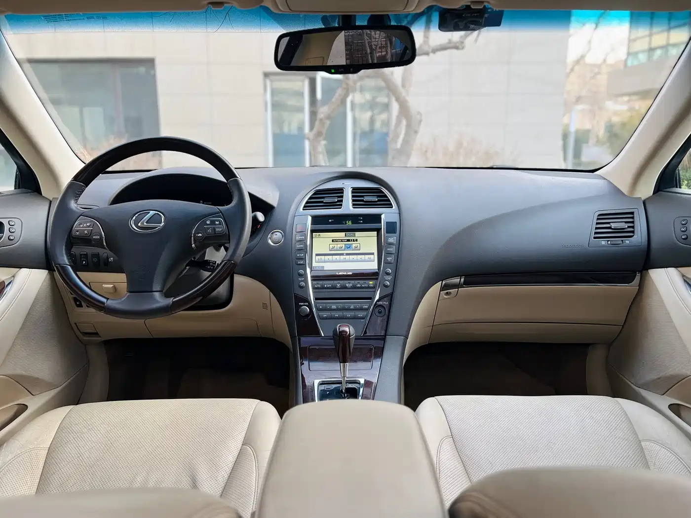Lexus ES 2010 350 Premium Edition фото 10