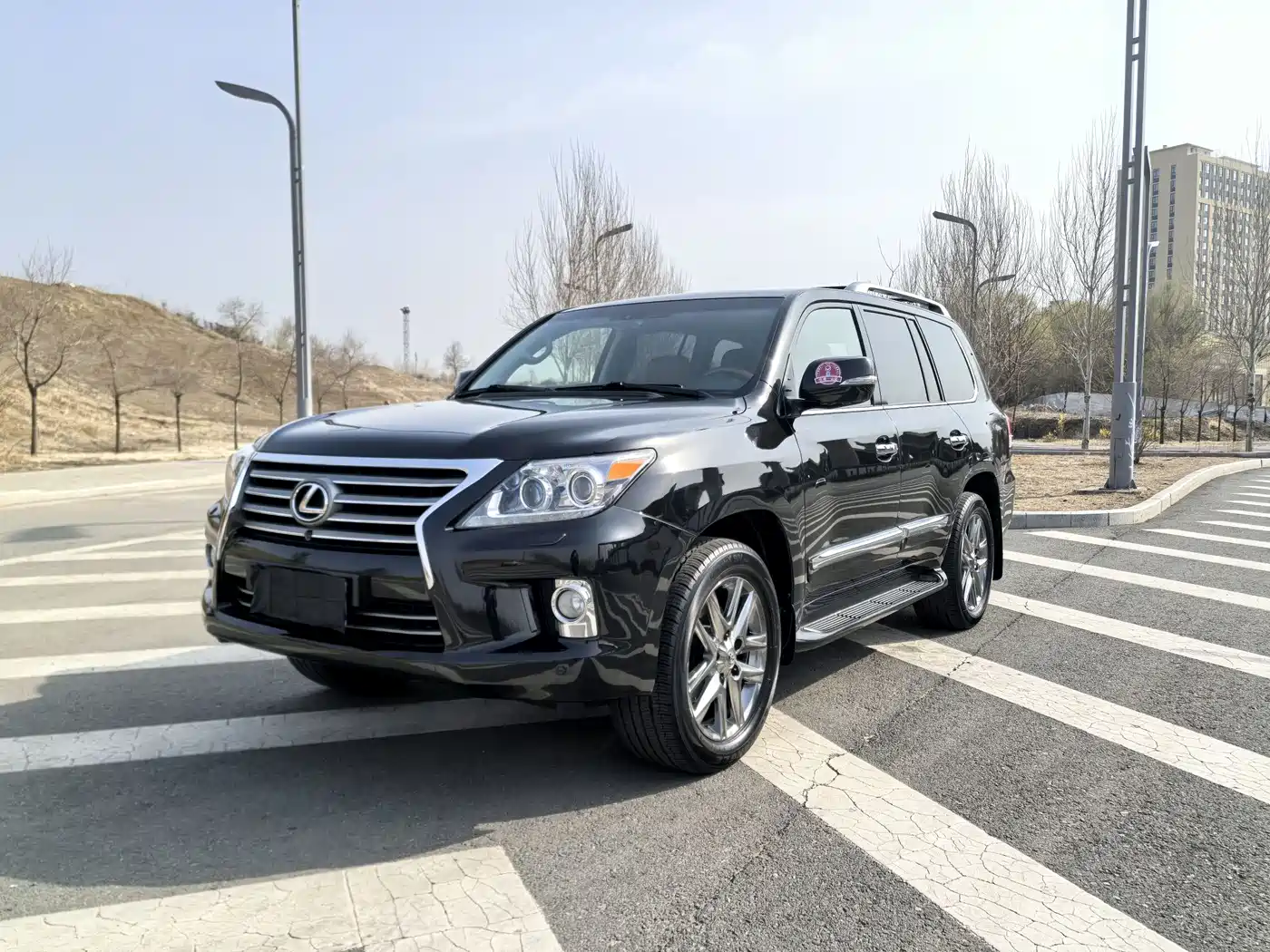 Lexus LX 2013 570