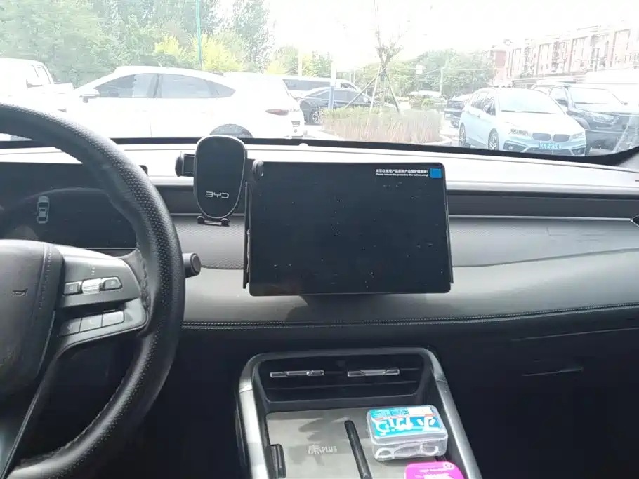 BYD Qin PLUS 2025 DM-i Smart Drive 55KM Leader фото 13