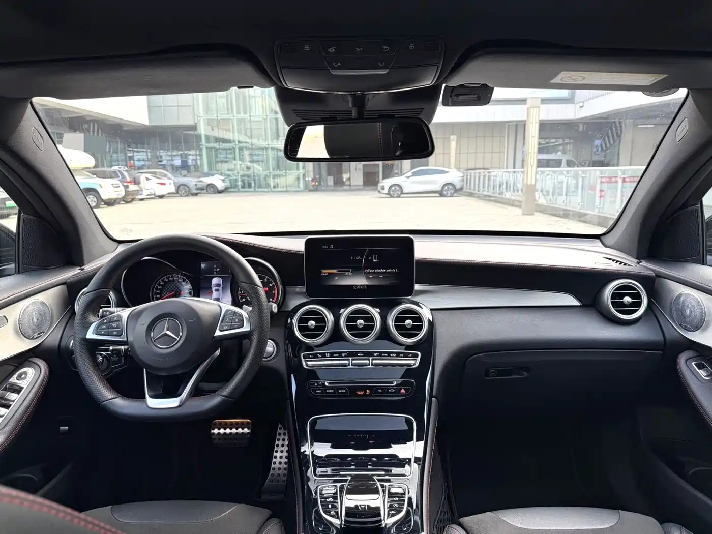 Mercedes-Benz GLC Coupe AMG 2017 2017 AMG GLC 43 4MATIC Coupe SUV