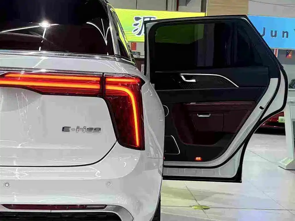 Hongqi E-HS9 2022 2022 690km Qi Xiang Edition (6-seater)