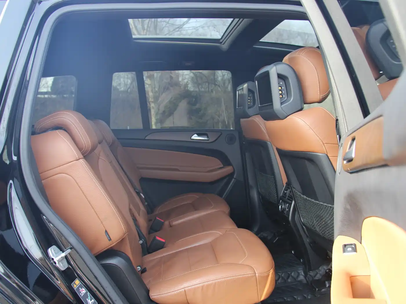 Mercedes-Benz GLS 2017 GLS 400 4MATIC Luxury фото 18