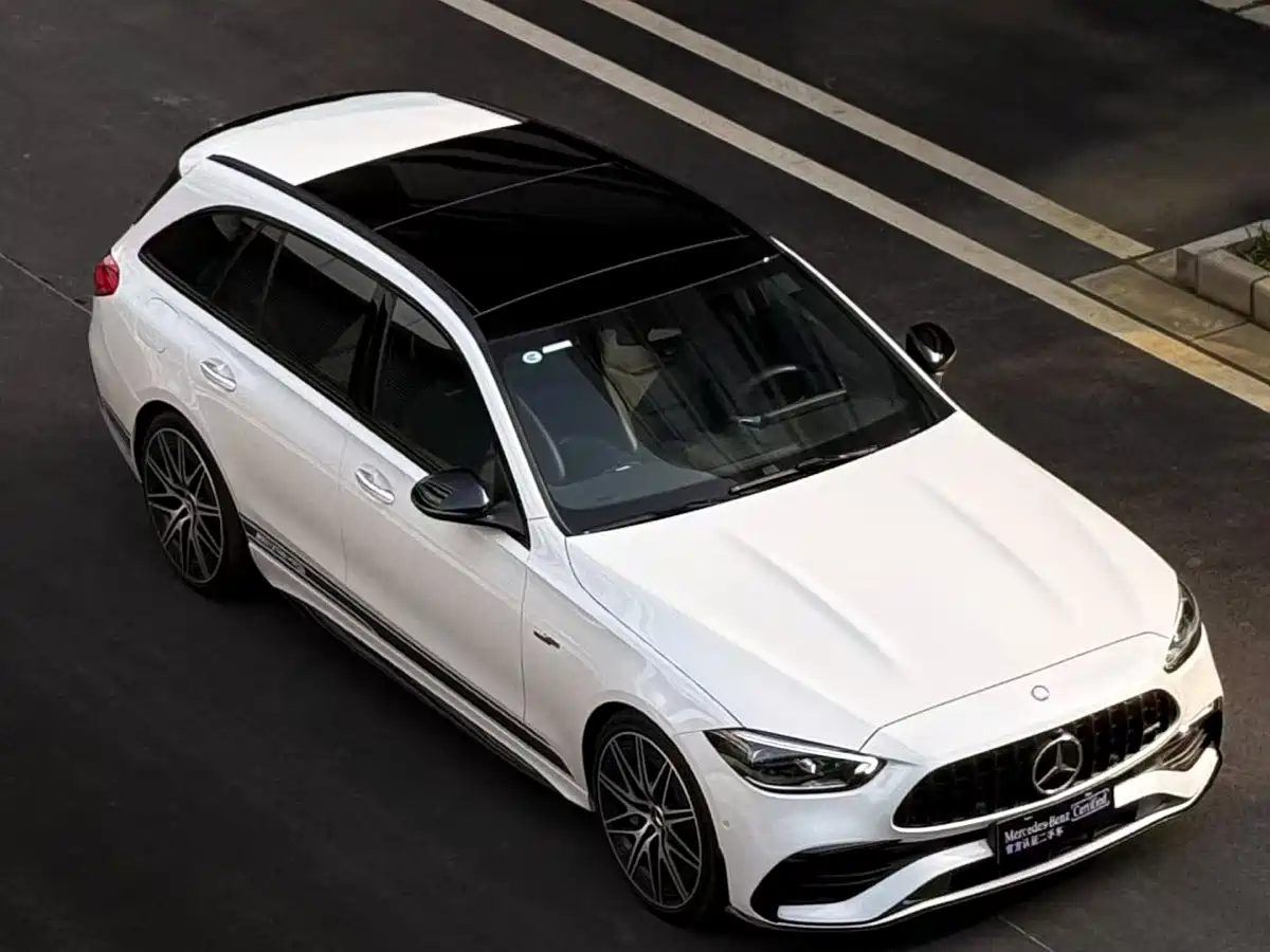Mercedes-Benz C-Class AMG 2024 Facelift AMG C 43 4MATIC Wagon Special Edition фото 26