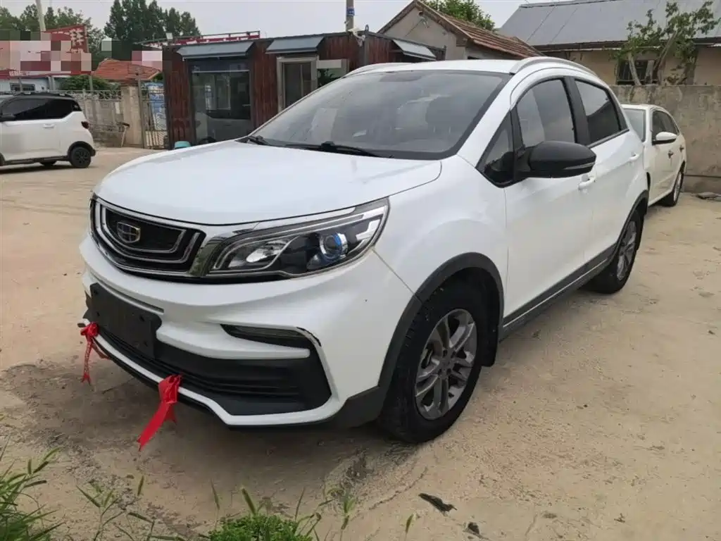Geely Vision X3 2020 1.5L CVT Elite