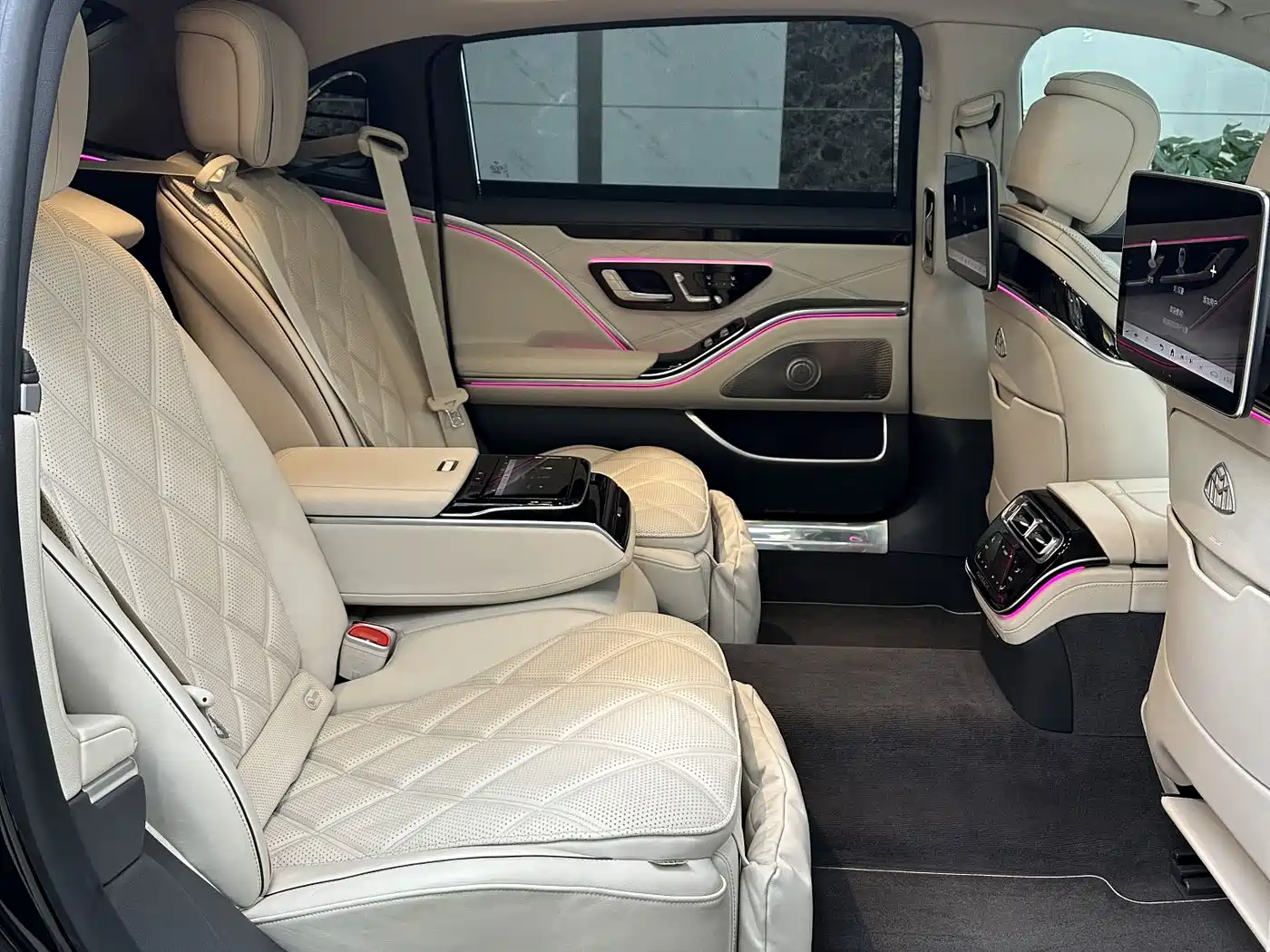 MERCEDES-BENZ MAYBACH S CLASS