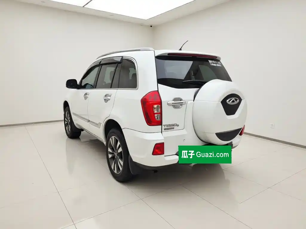 Chery Tiggo 3 2017 2016 1.6L CVT Smart Edition