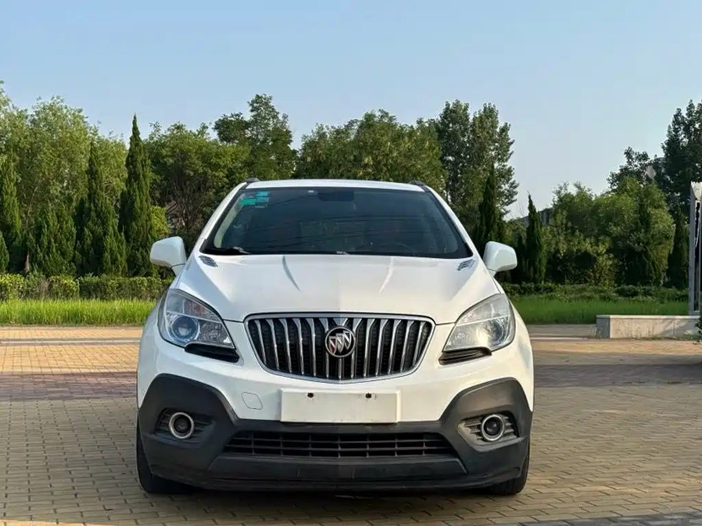 Buick Encore 2014 2014 1.4T Automatic 2WD Urban Elite