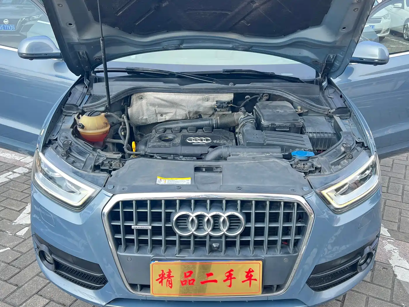 Audi Q3 2015 35 TFSI quattro Technology фото 9