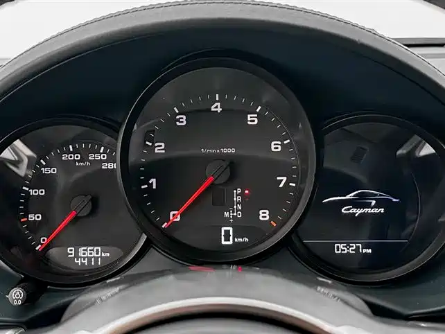 Porsche 718 2016 Cayman 2.0T фото 15