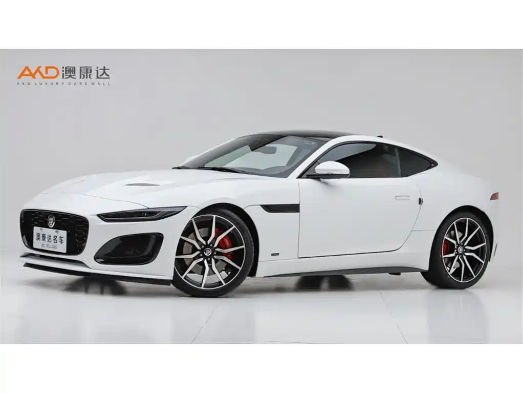 Jaguar F-TYPE 2024 2024 P300 75th Anniversary Collector's Hardtop Edition