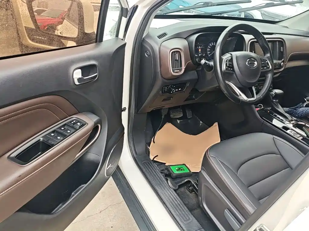 Фото 16 - GAC Trumpchi Trumpchi GS3
