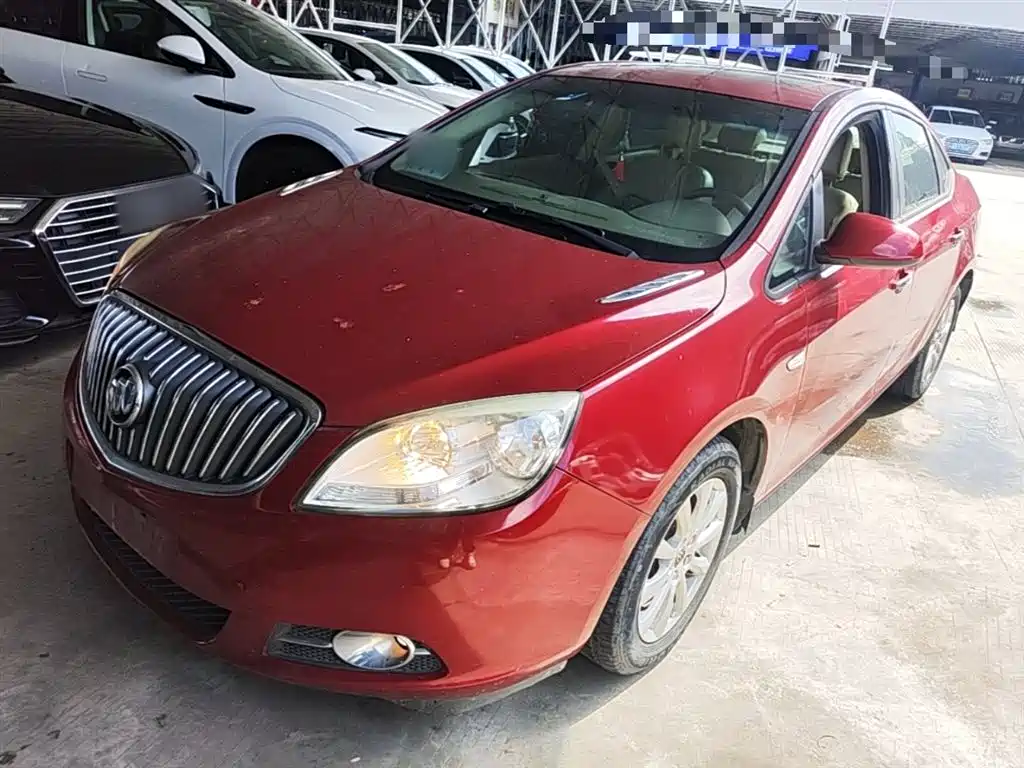 Buick Excelle 2013 GT 1.6L Automatic Fashion Edition фото 2