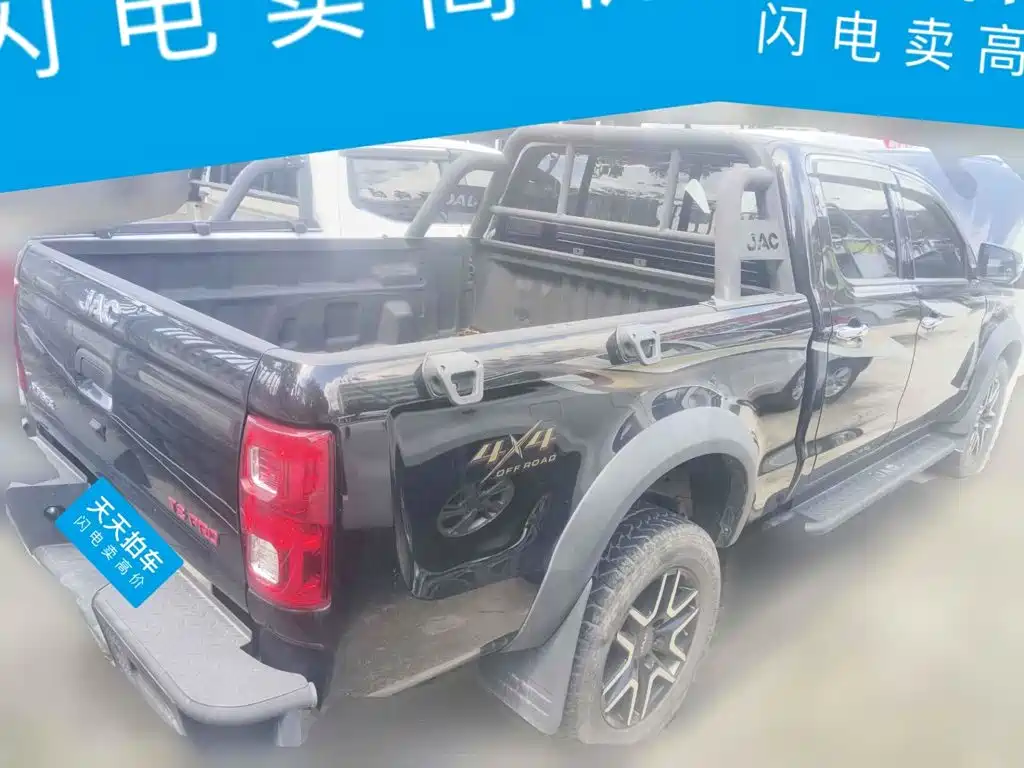 JAC Motors JAC T8 2024 2023 2.0T PRO Automatic Diesel 4WD Sharp Edition Extended Cab