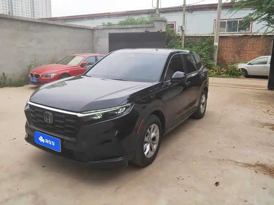 Honda CR-V 2024 — пригон из Китая