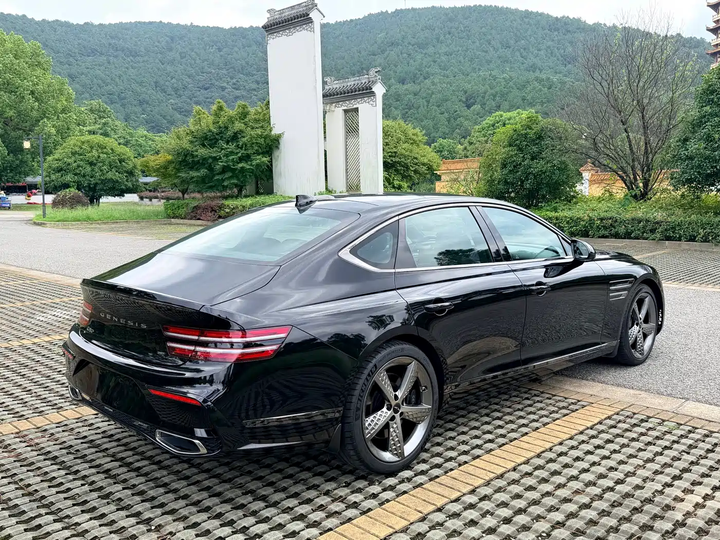 Genesis G80 2024 2024 2.5T RWD Flagship