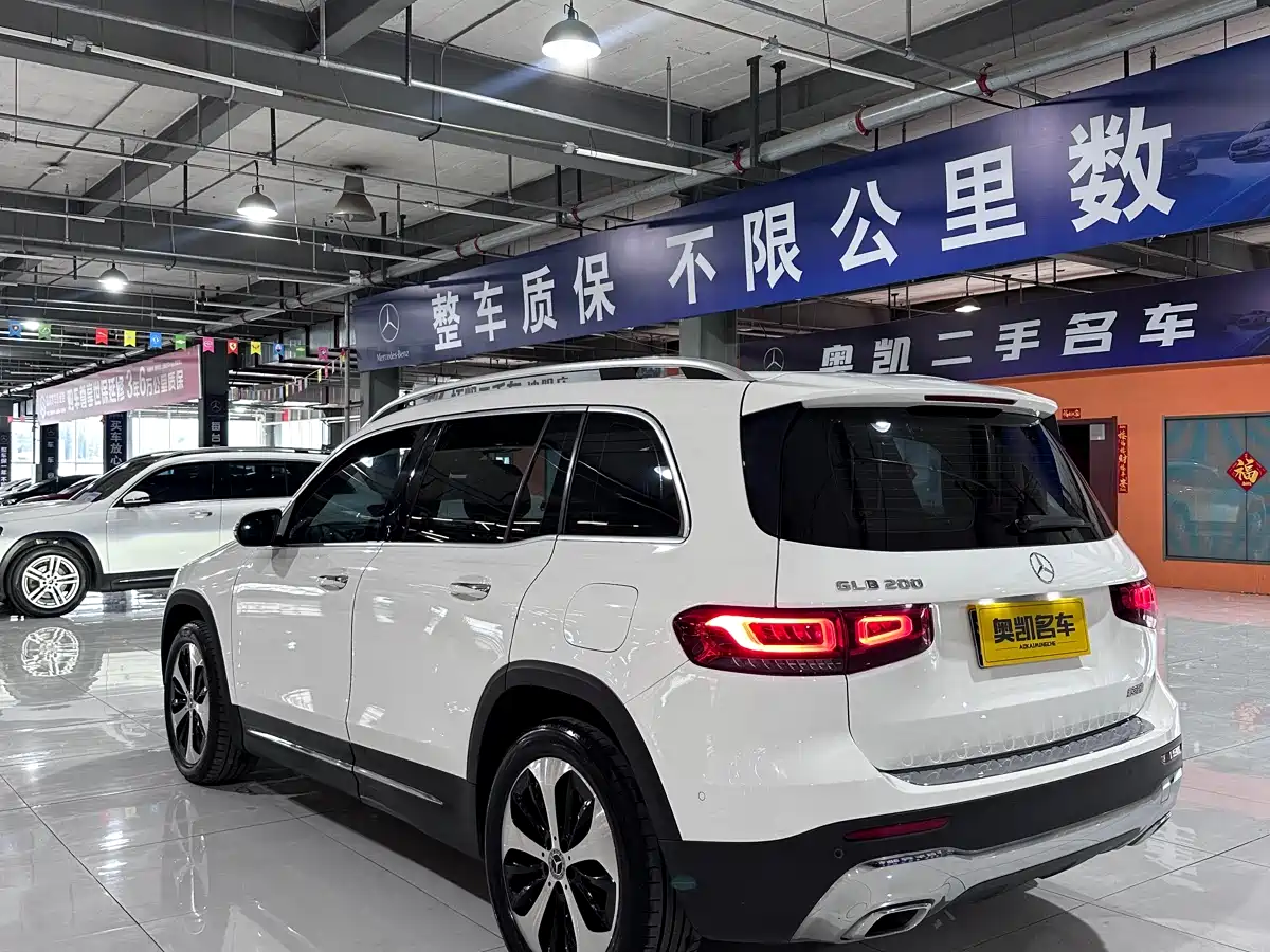Mercedes-Benz GLB 2021 GLB 200 Style фото 4