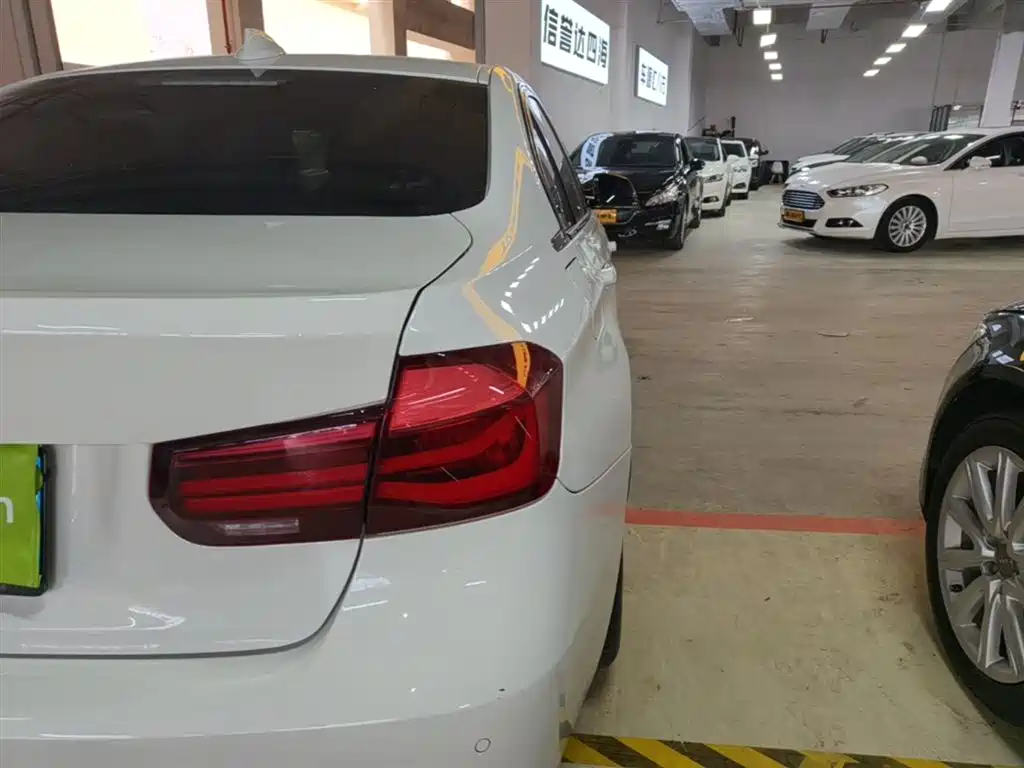BMW 3 Series 2019 320Li M Sport Black Night Edition фото 8