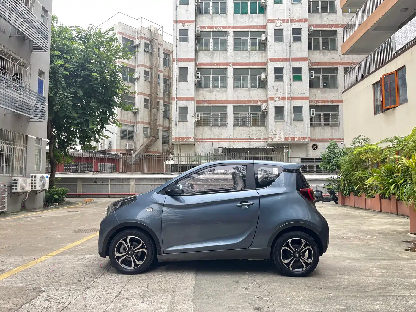 QQ New Energy Little Ant 2021 2021 200K Fans Edition Talent Version (NCM Battery 301km)