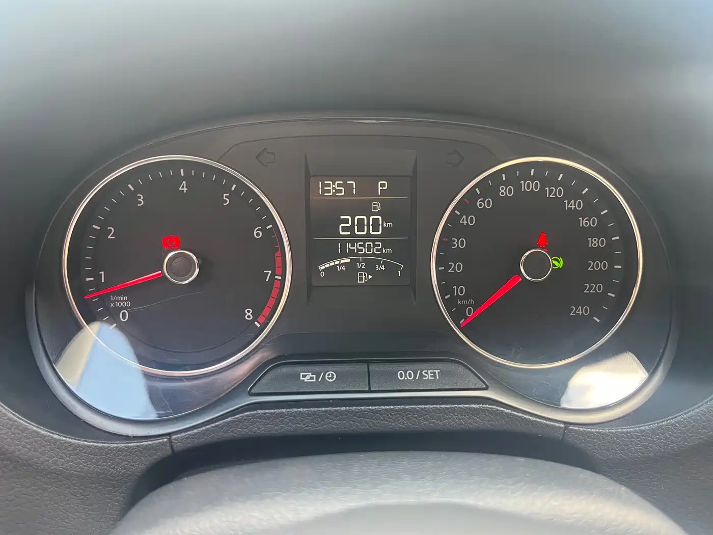 Volkswagen Polo 2016 1.6L Automatic Comfort фото 13