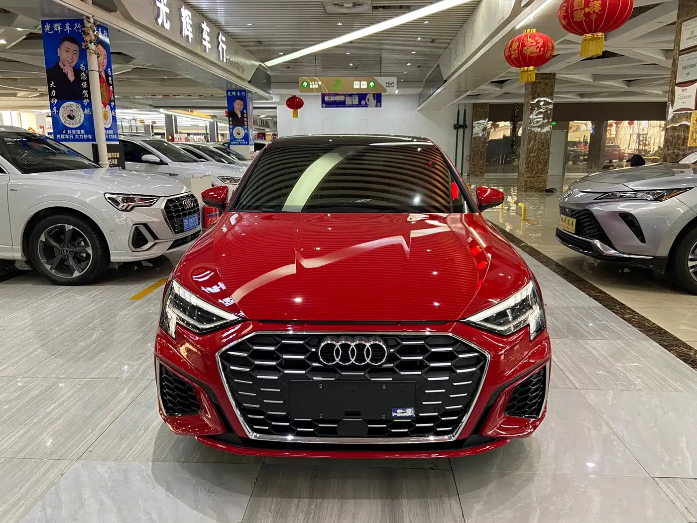 Audi A3 2022 A3L Limousine 35 TFSI Style Sport фото 2