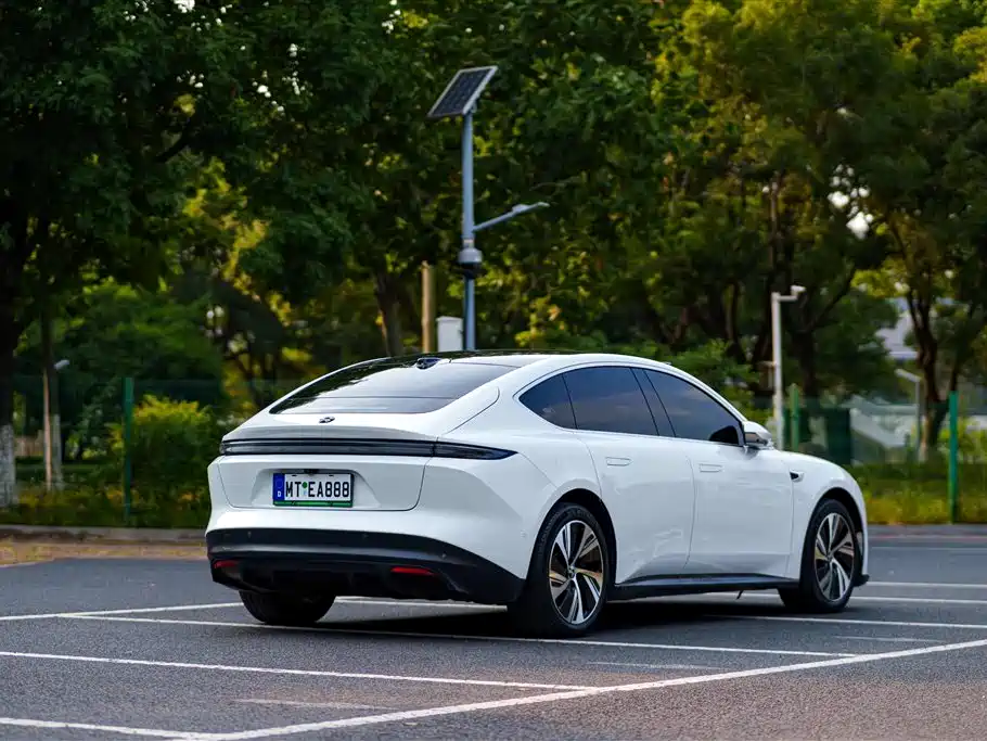 NIO ET5 2023 2022 75kWh