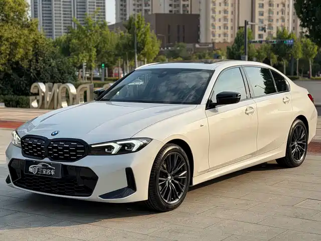 BMW 3 325Li, M Чёрный спорт-пакет