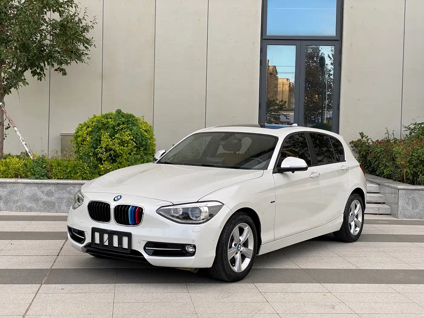 BMW 1 Series (Import) 2013 — пригон из Китая